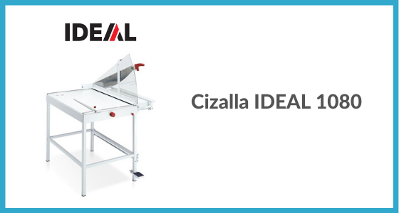Cizalla IDEAL 1080. 