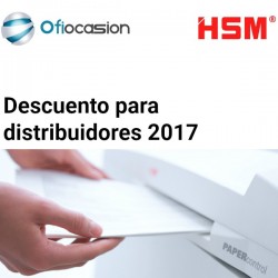 Tabla de Descuentos para Distribuidor