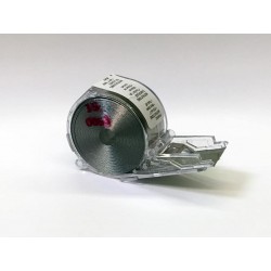 Cartucho individual de grapas Plockmatic para Morgana y Plockmatic BM-350 y BM-500.