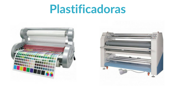 Plastificadoras: Algunas consideraciones. 