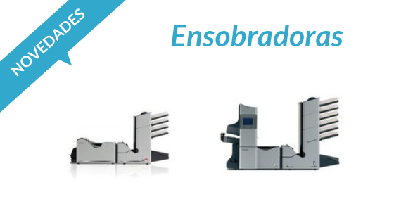 Novedades en la sección de Ensobradoras 