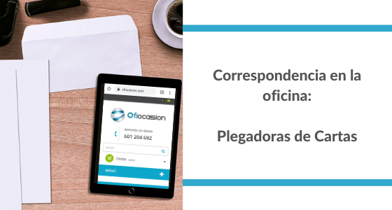 Correspondencia en la oficina: Plegadoras de Papel