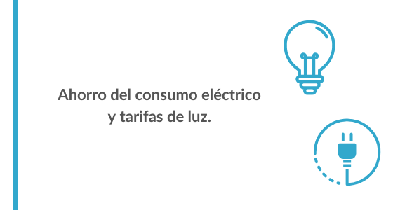  Ahorrar en el consumo eléctrico eligiendo bien la tarifa de luz 