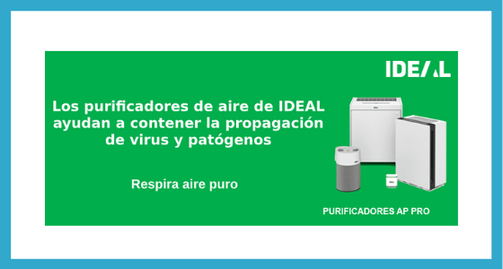 Purificadores de Aire IDEAL 