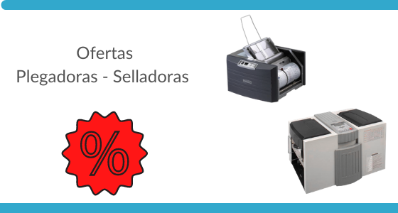 Plegadoras - Selladoras: Ofertas y Modelos 