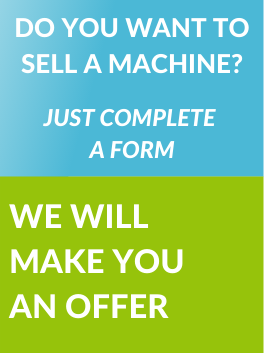 We buy your Machine